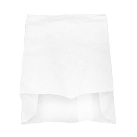 Sacchetto di Carta Bianca 12+6x20cm (1.000 Pezzi)