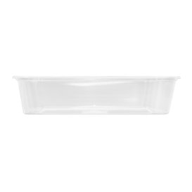 Contenitore Rettangolare in PP Trasparente 500ml 17,6x12,4x4cm (50 Pezzi)
