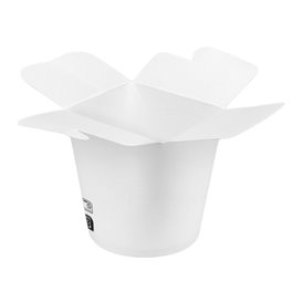 Contenitore multifunzionale 100% ECO Bianco 16Oz/480ml (50 Pezzi)