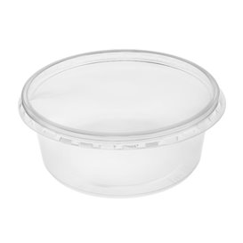 Coperchio per vaschetta PP Rotonda Ø11,5cm (500 Pezzi)
