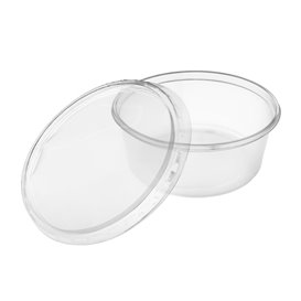 Coperchio per vaschetta PP Rotonda Ø11,5cm (500 Pezzi)