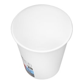 Bicchiere di Carta Bianco 9Oz/280ml Ø8,0cm (1000 Pezzi)