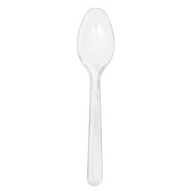Cucchiaino Riutilizzabile PS Trasparente 12,5cm (30 Pezzi)