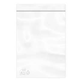 Sacchetto in Polietilene con Chiusura a Pressione 16x22cm G200 (1.000 Pezzi)