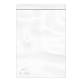 Sacchetto con Chiusura Zip 23x32cm G-160 (1.000 Pezzi)