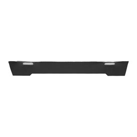 Vassoio per Sushi in Cartone Nero 22x9cm (400 Pezzi)