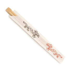 Bacchette Cinese in Bambu Imbustate 200mm (2000 Pezzi)