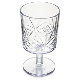 Bicchiere da Vino Riutilizzabile Durevole in Tritan “Firenze” 340ml (6 Pezzo)