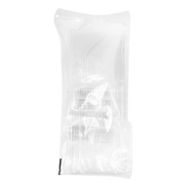 Coltello Riutilizzabile PS Trasparente 18cm (20 Pezzi)