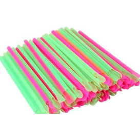 Cannuccia Cucchiaio Dritta 4 colori Ø6mm 20cm (10000 Pezzi)