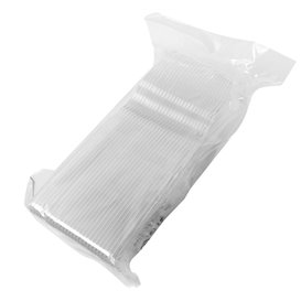 Cucchiaio Riutilizzabile PS Trasparente 18cm (50 Pezzi)