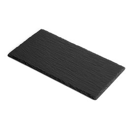 Vassoi di Plastica Effetto Ardesia PS 30x15,8cm (100 Pezzi)