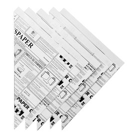 Cono di Carta Greaseproof Parchment 29,5cm 250g (100 Pezzi)