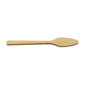 Cucchiai da Aperitivo per Catering Bamboo 9 cm (100 Pezzi)