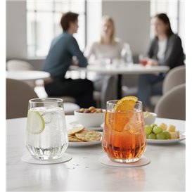 Bicchiere Riutilizzabile Durevole "Kaleido" Tritan 390 ml (1 Pezzi)