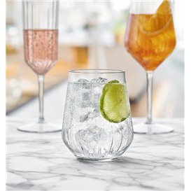 Bicchiere Riutilizzabile Durevole "Kaleido" Tritan 390 ml (6 Pezzi)