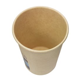 Bicchiere di Carta Kraft-Kraft 7Oz/210ml Ø7,0cm (50 Pezzi)