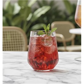 Bicchiere Riutilizzabile Durevole "Kaleido" Tritan 390 ml (1 Pezzi)