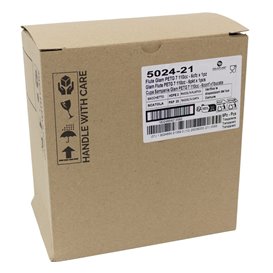 Calice Flute Champagne Piede Basso "Glam" Tritan 110 ml (6 Pezzi)