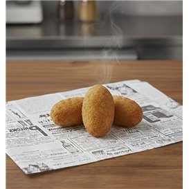 Carta Antigrasso Times 20x12cm (1000 Pezzi)