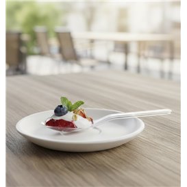 Cucchiaino Plastica Degustazione Trasparente 100 mm (50 Pezzi)