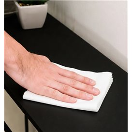 Asciugamani in Spunlace Bianco 20x30cm 50g/m² (3000 Pezzi)