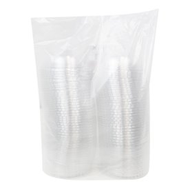 Coperchio Cupola in Croce PET Transp. Ø9,4cm (900 Pezzi)