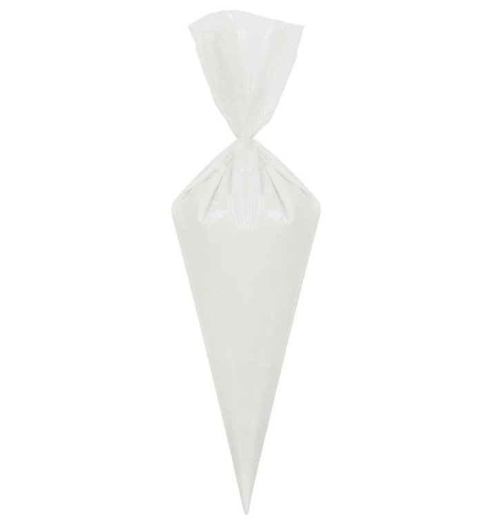 Sac à Poche PE in Rotolo Trasparente 20x36cm (1000 Pezzi)