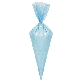 Sac à Poche PE in Rotolo Blu 28x55cm (100 Pezzi)