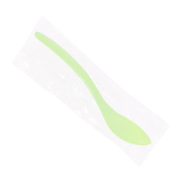 Cucchiaino Plastica Insaccato per Gelato 147mm Assortimento (1000 Pezzi)