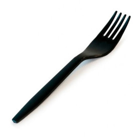 Forchette Nero Insalateria Wave 750ml e 1000ml (400 Pezzi)