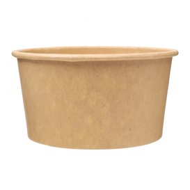 Coppetta di Carta per Gelato Kraft 5Oz/140ml (50 Pezzi)