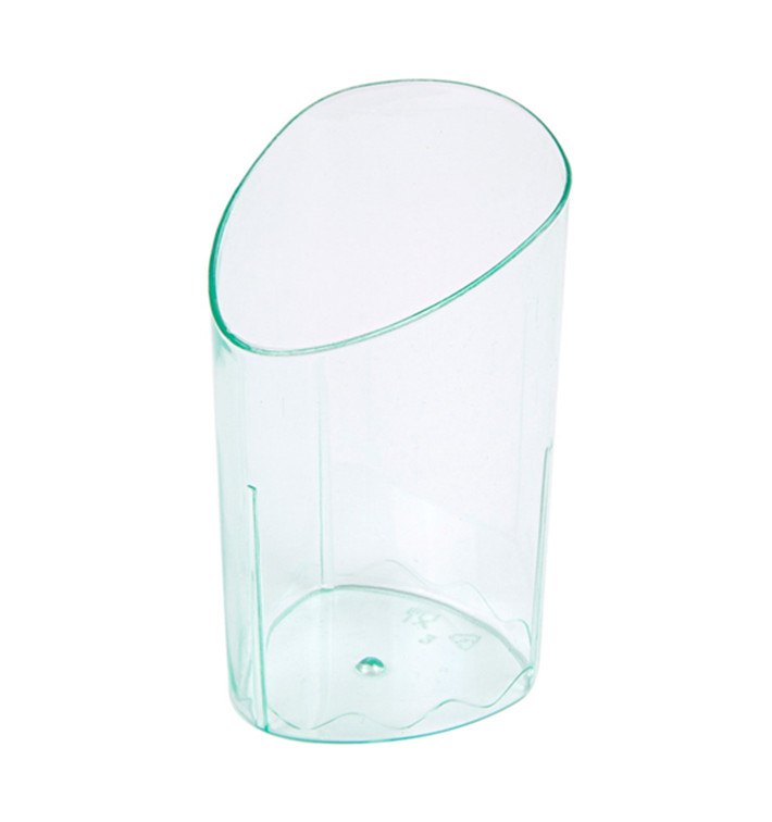 Miniciotola di Plastica Degustazione PS 80ml 4,7x4,7x8,1cm Miniciotola di Plastica Degustazione PS 80ml 4,7x4,7x8,1cm