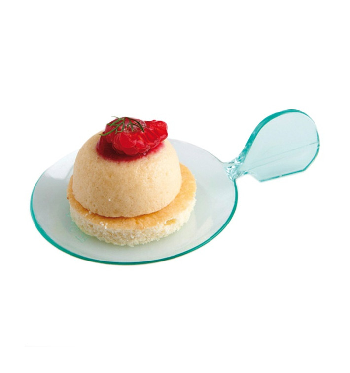 Piattino Plastica Degustazione Tondo Curvo 6,2cm Piattino Plastica Degustazione Tondo Curvo 6,2cm