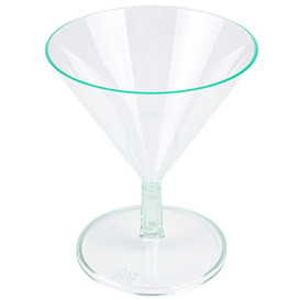 Coppa di Plastica Water Green 65ml 