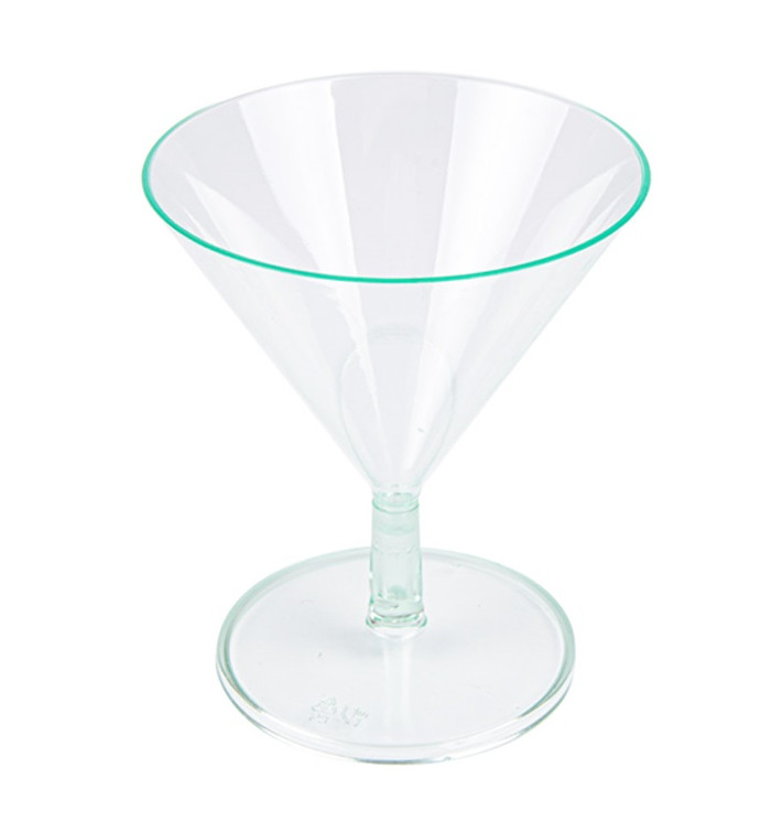 Coppa di Plastica Water Green 65ml Coppa di Plastica Water Green 65ml
