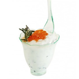 Bicchiere Degustazione Petalo "Water Green" 6,2cm 70ml (288 Pezzi)