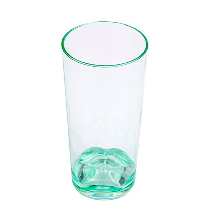 Bicchiere Plastica Degustazione Verde Trasp. 3,6x7,4cm Bicchiere Plastica Degustazione Verde Trasp. 3,6x7,4cm
