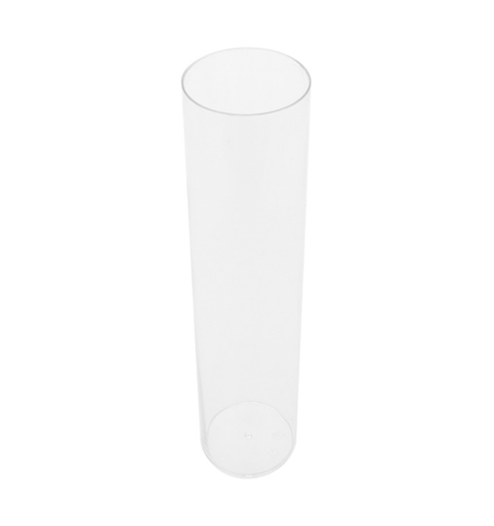 Bicchiere Plastica Degustazione Lungo Trasp. 4,5x10,5cm 130ml Bicchiere Plastica Degustazione Lungo Trasp. 4,5x10,5cm 130ml