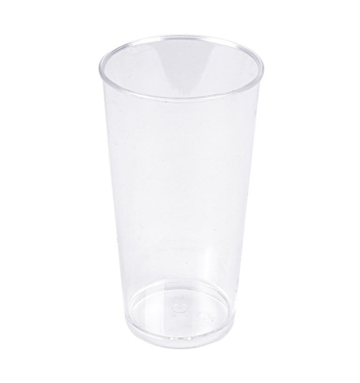 Bicchiere Plastica Tubo Degustazione Trasparente 4,5x8cm 80ml Bicchiere Plastica Tubo Degustazione Trasparente 4,5x8cm 80ml