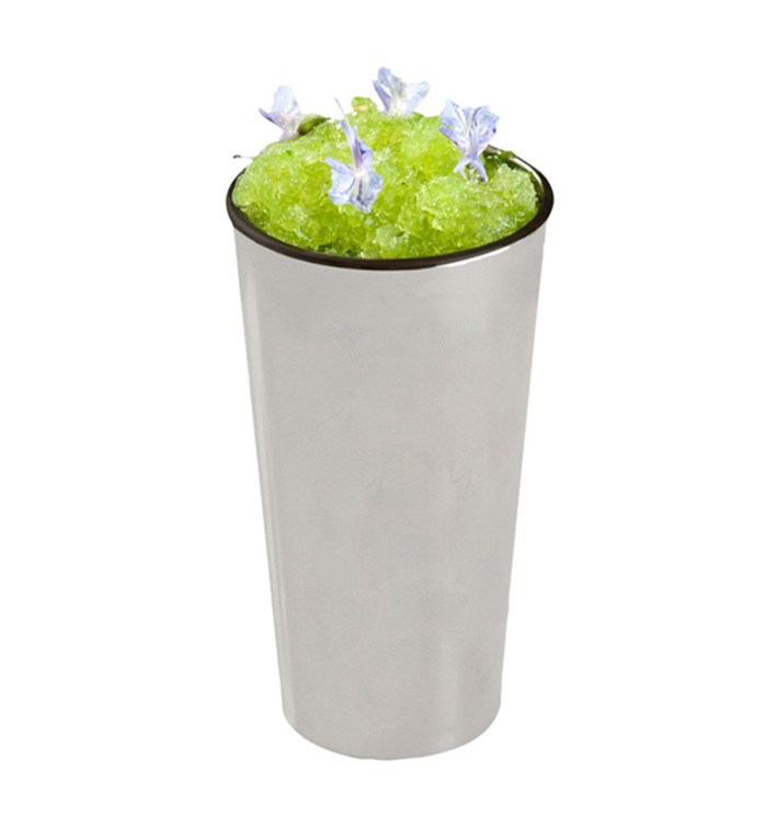 Miniciotola di Plastica Degustazione Argento 3,5x9cm 60ml Miniciotola di Plastica Degustazione Argento 3,5x9cm 60ml