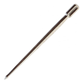 Pick di Plastica Argento 85mm 
