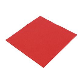 Tovagliolo di Airlaid Rosso 40x40cm (800 Pezzi)