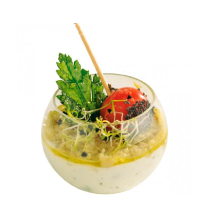 MiniCiotola Degustazione Esfera Piccola Transp. 60 ml MiniCiotola Degustazione Esfera Piccola Transp. 60 ml