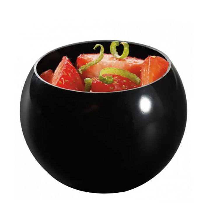 MiniCiotola Degustazione Esfera Grande Nero 150 ml MiniCiotola Degustazione Esfera Grande Nero 150 ml