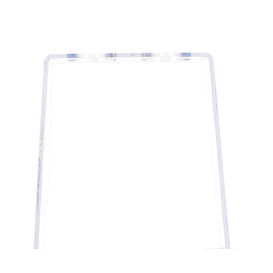 Stand di Plastica per Bicchiere 2 Bucos Transp. (2 pezzi)