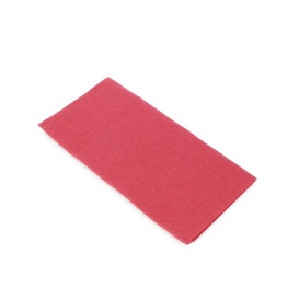 Tovagliolo Kanguro di Airlaid Bordeaux 40x40cm (25 Pezzi)