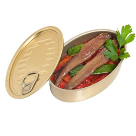 Canna per la degustazione Alluminio 120ml 112x70x30mm 