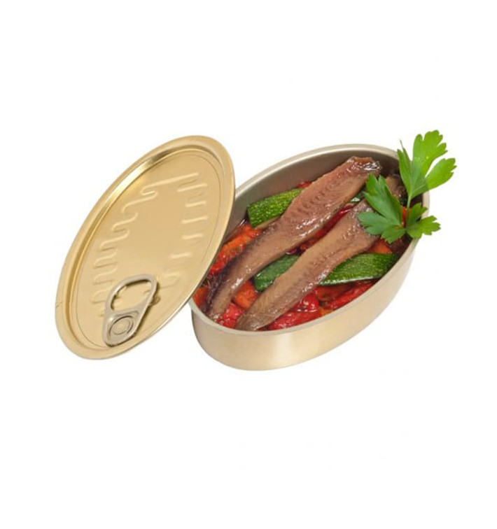 Canna per la degustazione Alluminio 120ml 112x70x30mm Canna per la degustazione Alluminio 120ml 112x70x30mm