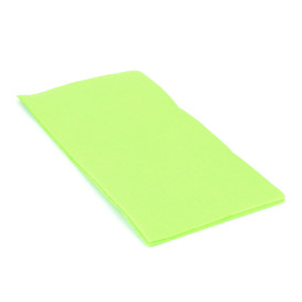 Tovagliolo di Carta 1/8 40x40cm Pistacchio Punta-Punta (50 Pezzi)